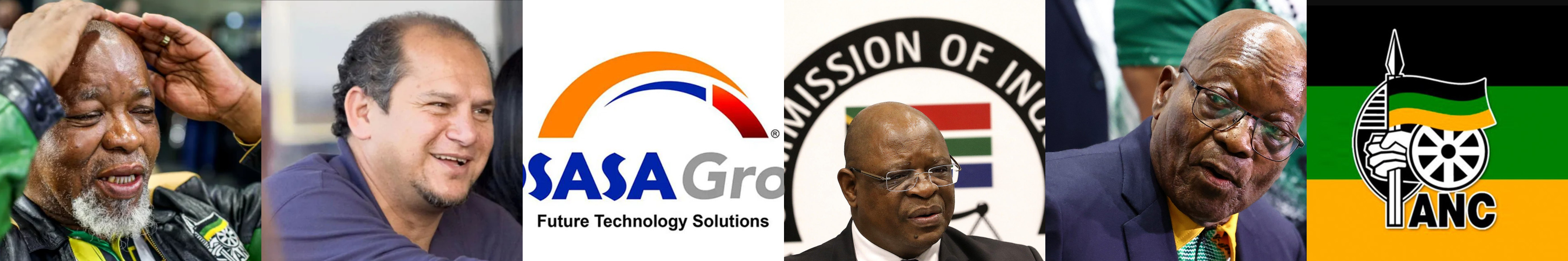 Key figures and institutions in South African state-capture reporting